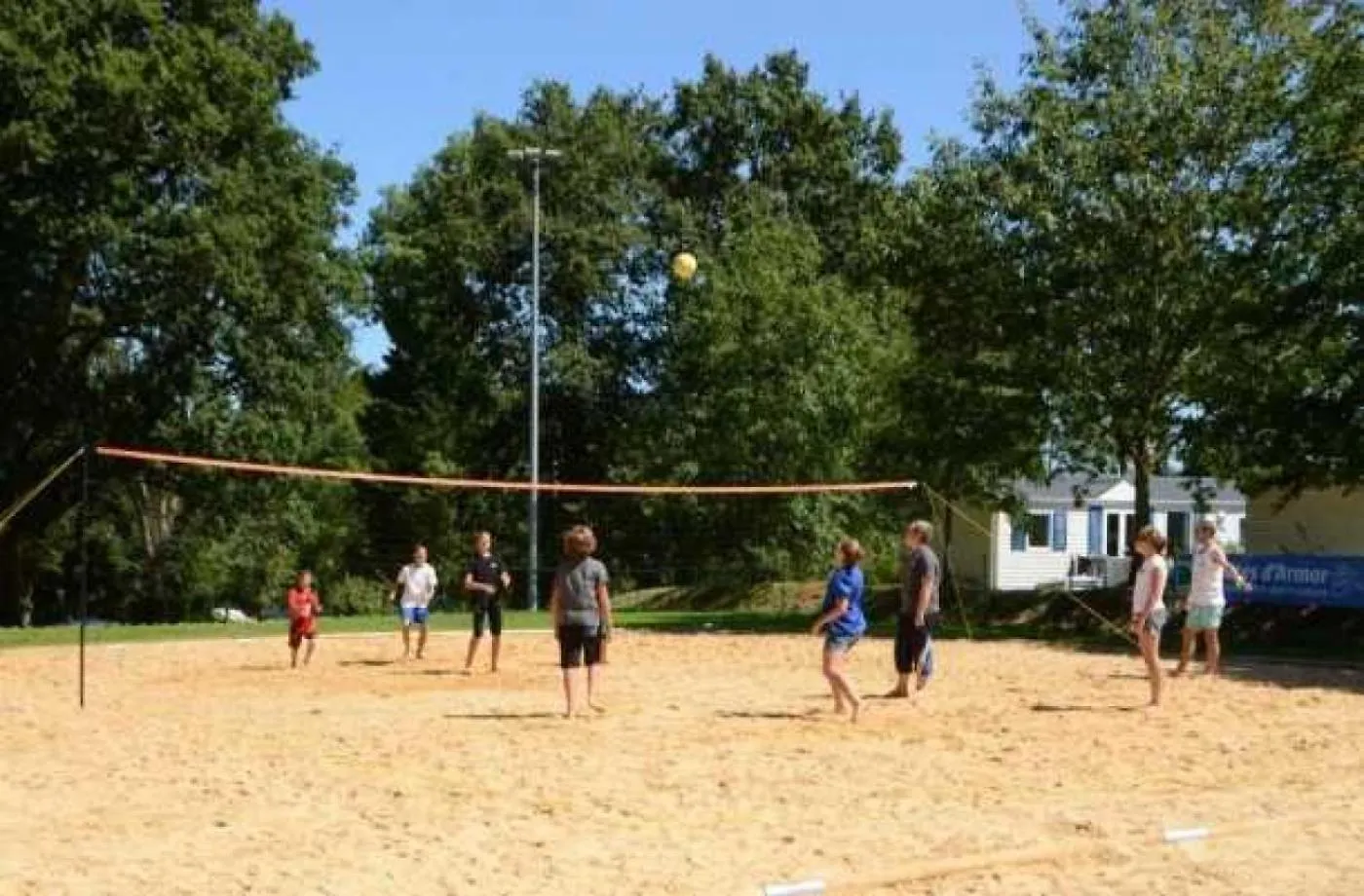 Camping 3 Etoiles - Piscine - Eehaf0 Merdrignac France