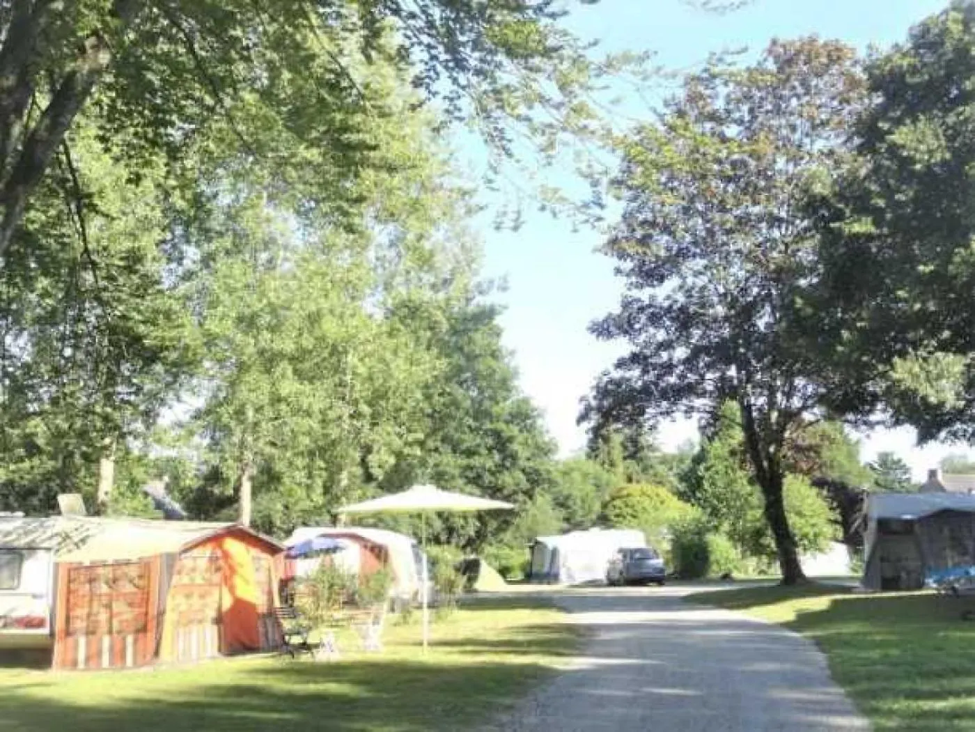 Campsite Camping 3 Etoiles - Piscine - Eehaf0 Merdrignac France