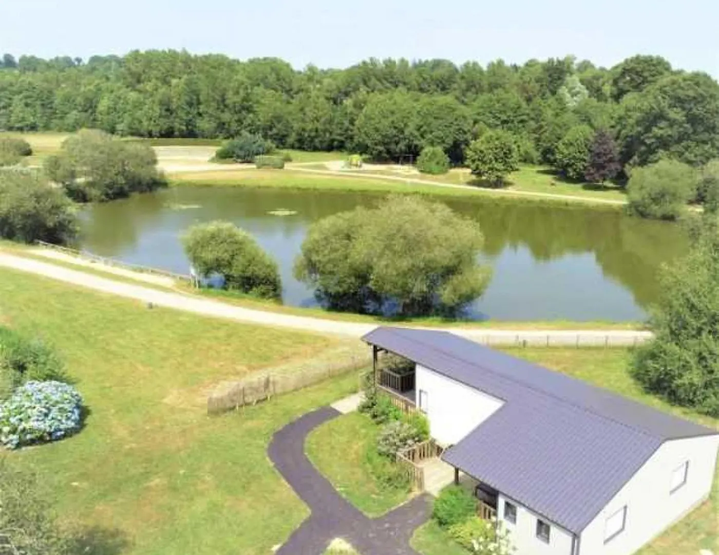 Campsite Camping 3 Etoiles - Piscine - Eehaf0 Merdrignac